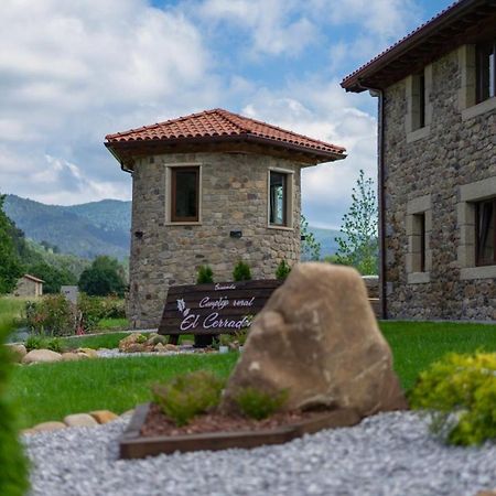 Pensjonat Complejo Rural El Cerradon Alceda Zewnętrze zdjęcie