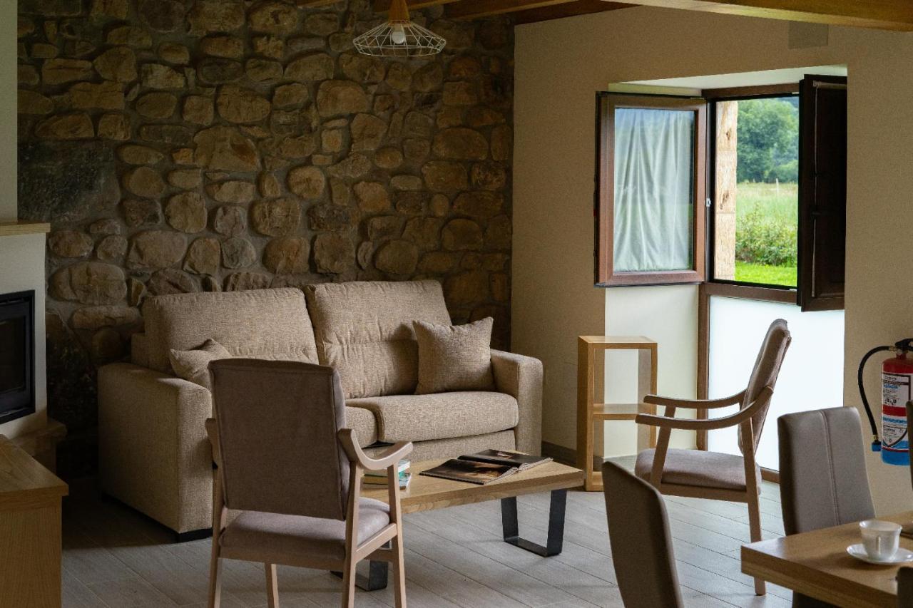 Pensjonat Complejo Rural El Cerradon Alceda Zewnętrze zdjęcie