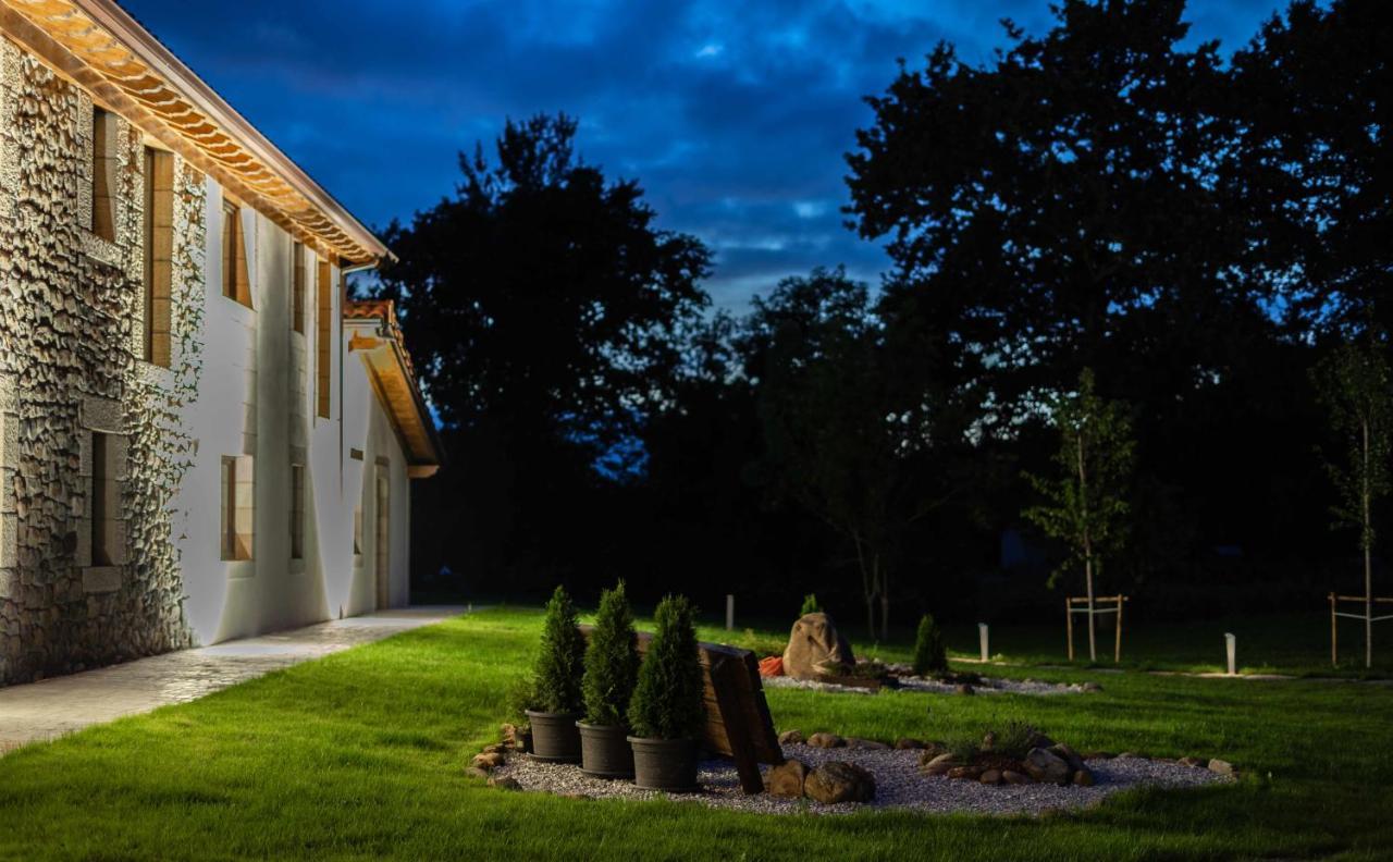 Pensjonat Complejo Rural El Cerradon Alceda Zewnętrze zdjęcie