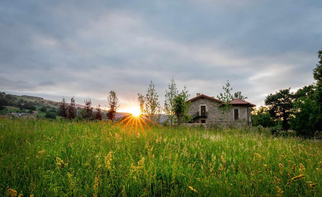Pensjonat Complejo Rural El Cerradon Alceda Zewnętrze zdjęcie