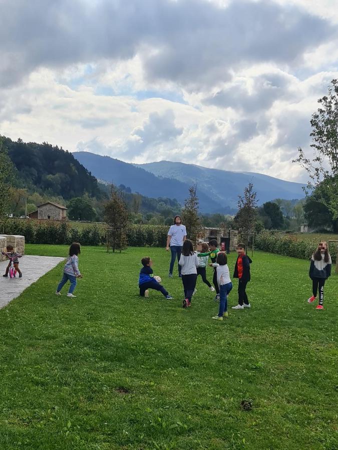 Pensjonat Complejo Rural El Cerradon Alceda Zewnętrze zdjęcie