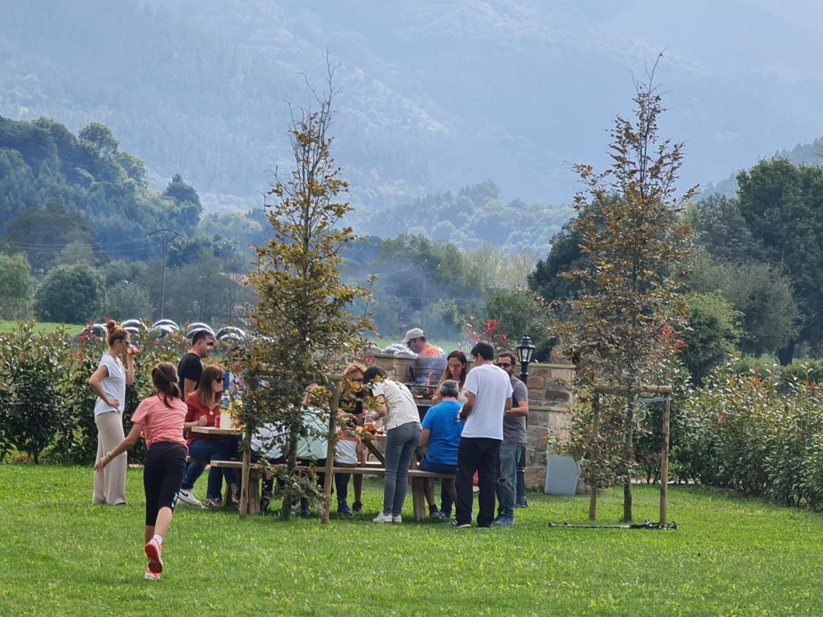 Pensjonat Complejo Rural El Cerradon Alceda Zewnętrze zdjęcie