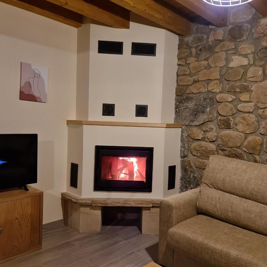Pensjonat Complejo Rural El Cerradon Alceda Zewnętrze zdjęcie