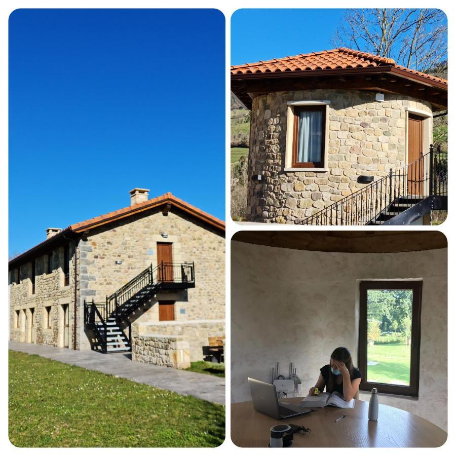 Pensjonat Complejo Rural El Cerradon Alceda Zewnętrze zdjęcie
