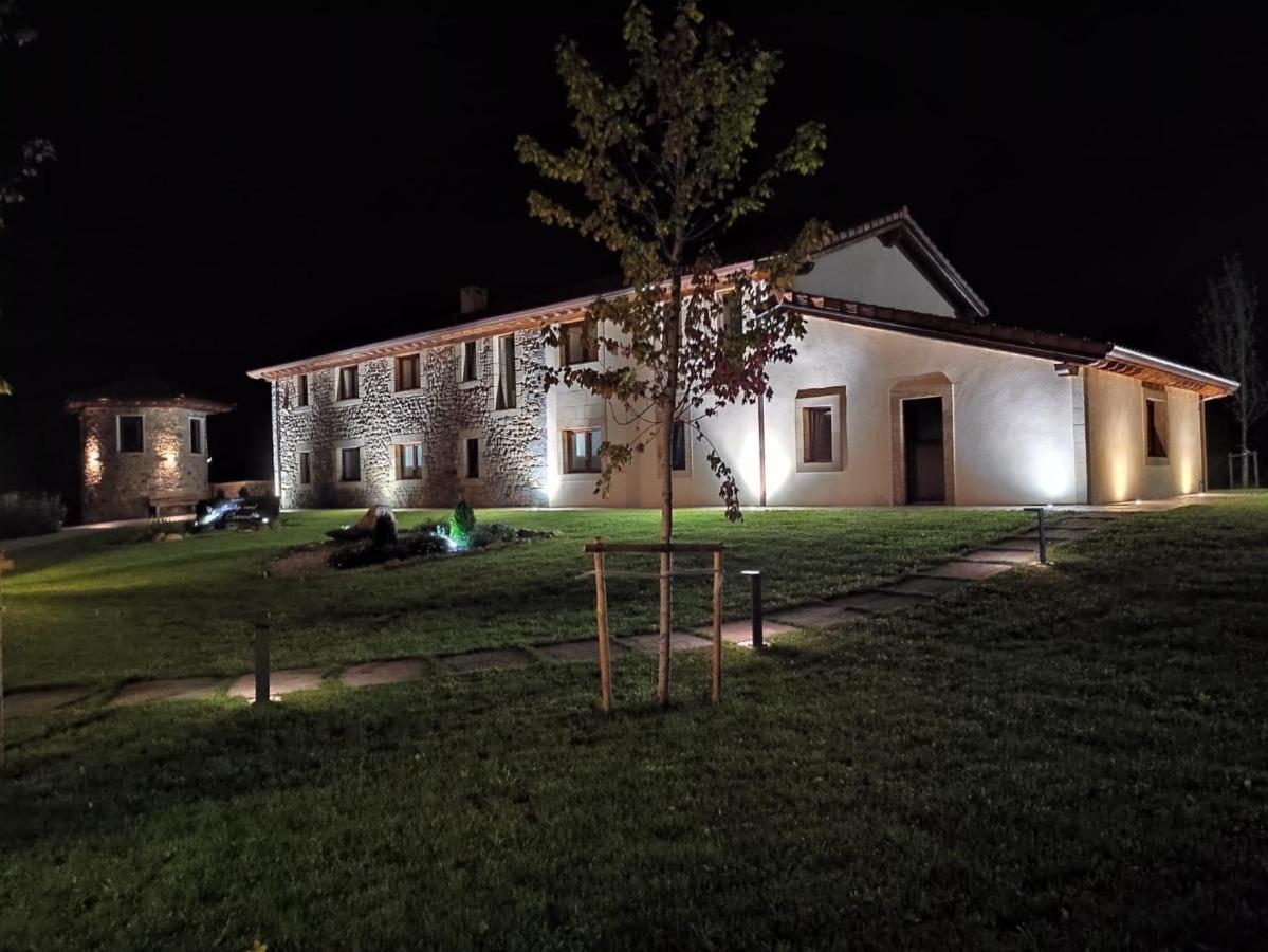 Pensjonat Complejo Rural El Cerradon Alceda Zewnętrze zdjęcie