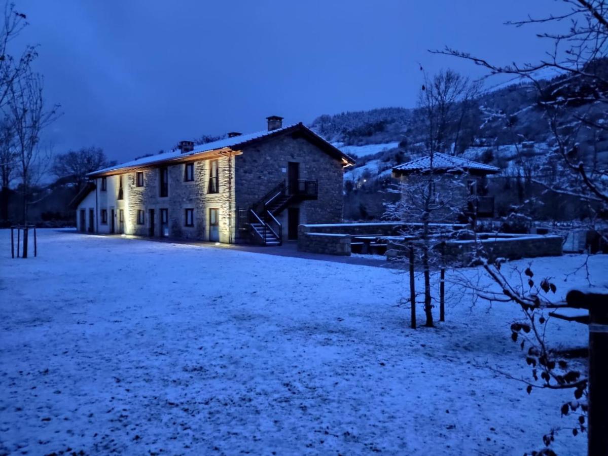 Pensjonat Complejo Rural El Cerradon Alceda Zewnętrze zdjęcie