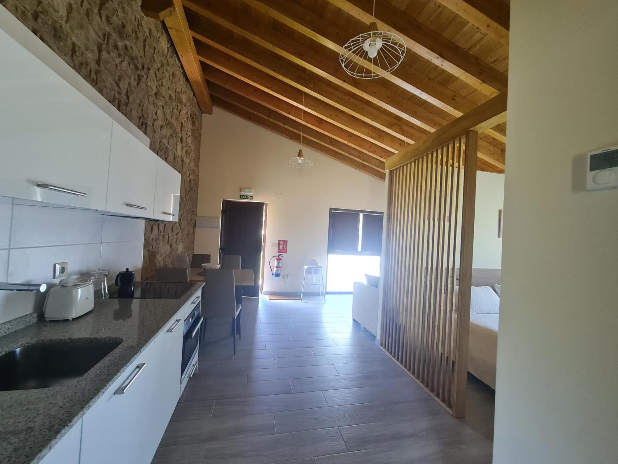Pensjonat Complejo Rural El Cerradon Alceda Zewnętrze zdjęcie