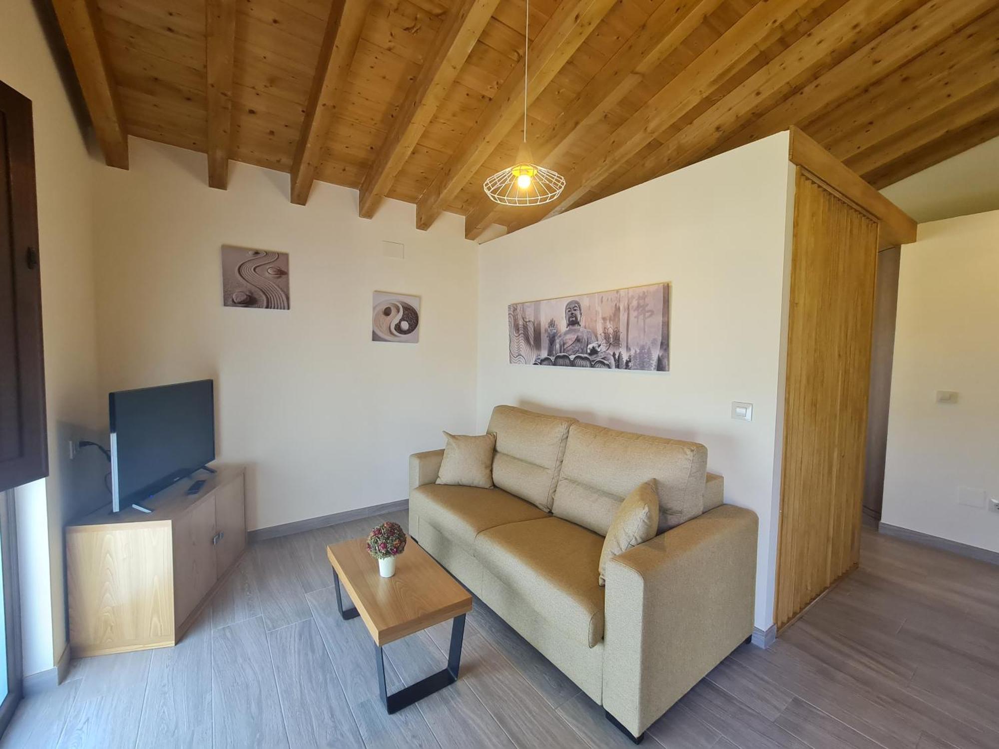 Pensjonat Complejo Rural El Cerradon Alceda Zewnętrze zdjęcie
