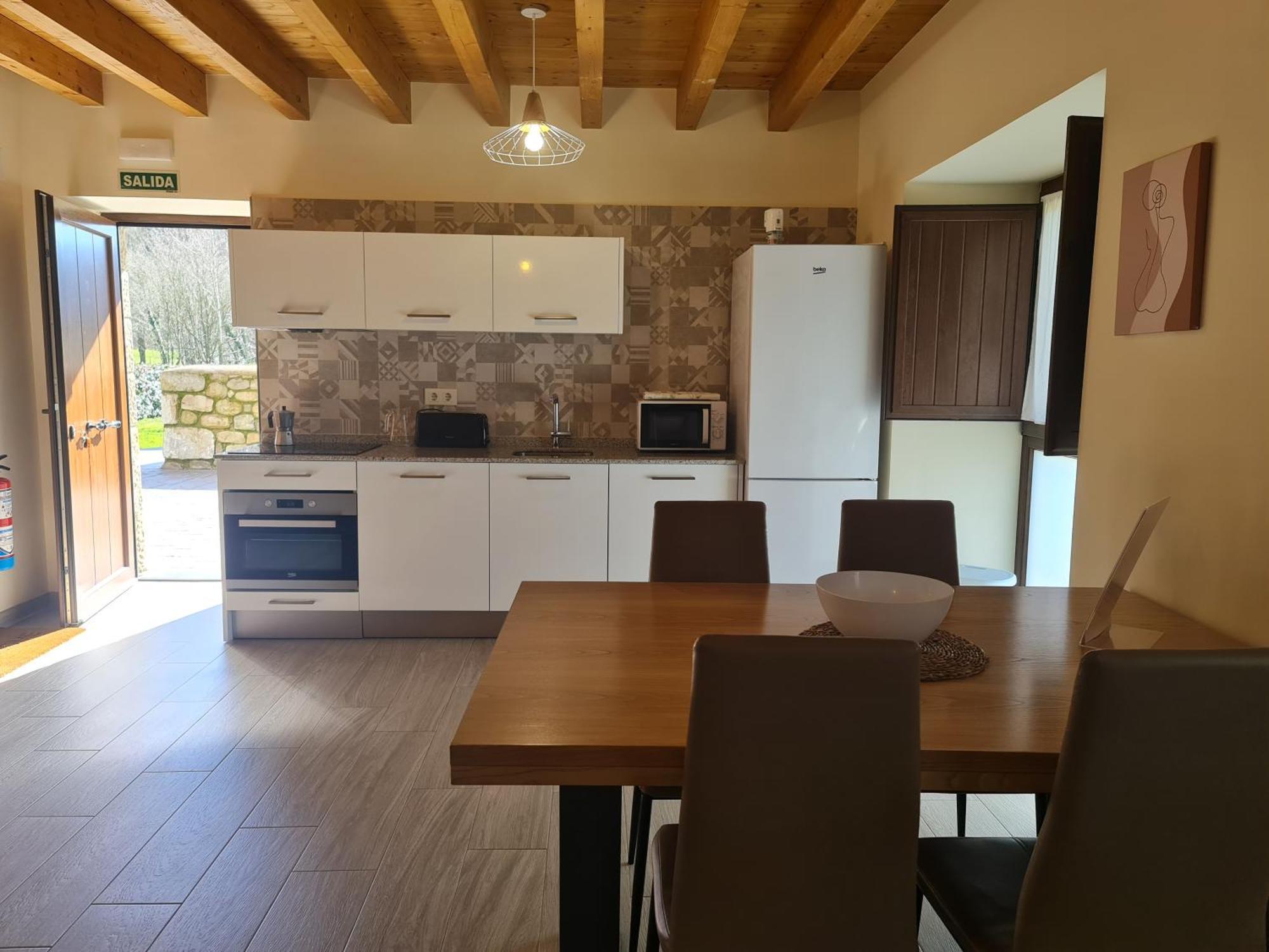 Pensjonat Complejo Rural El Cerradon Alceda Zewnętrze zdjęcie